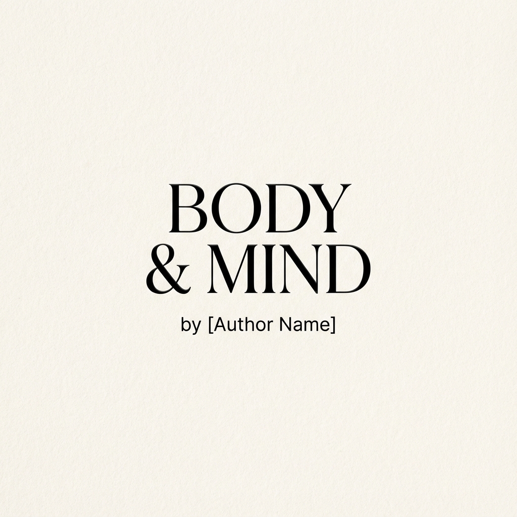 Body & Mind Ebook